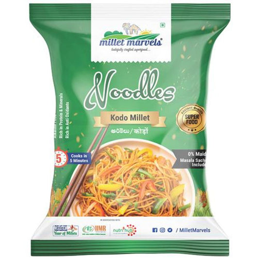 Kodo Millet Noodles - 0% Maida