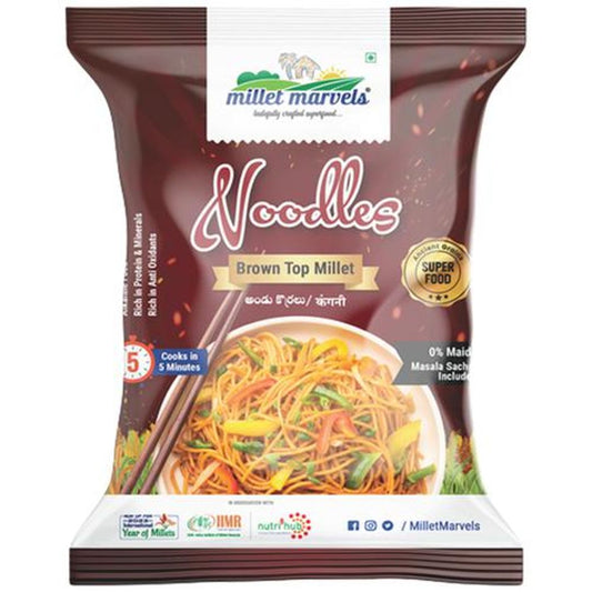 Browntop Millet Noodles - 0% Maida