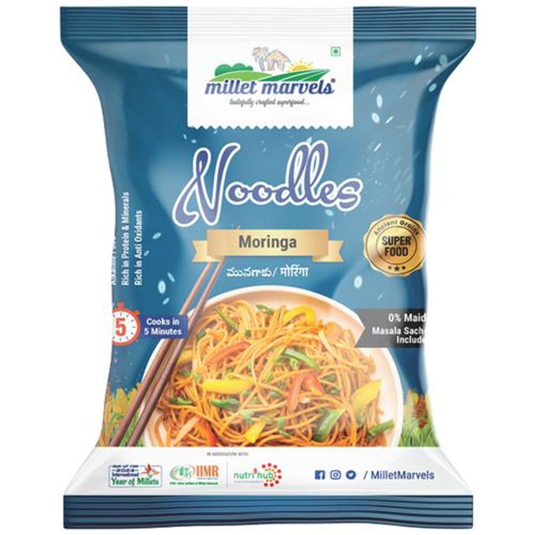 Moringa Noodles - 0% Maida