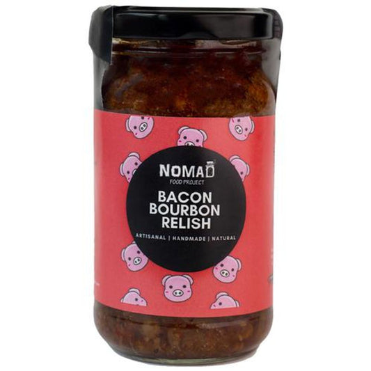 Bacon Bourbon Relish - Artisanal Jam