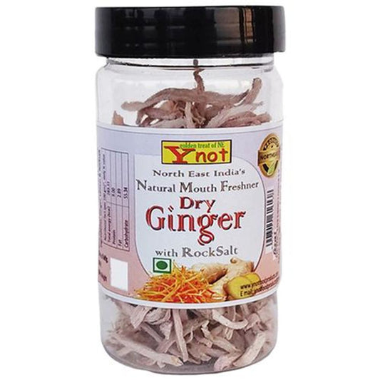 Dry Ginger With Rock Salt