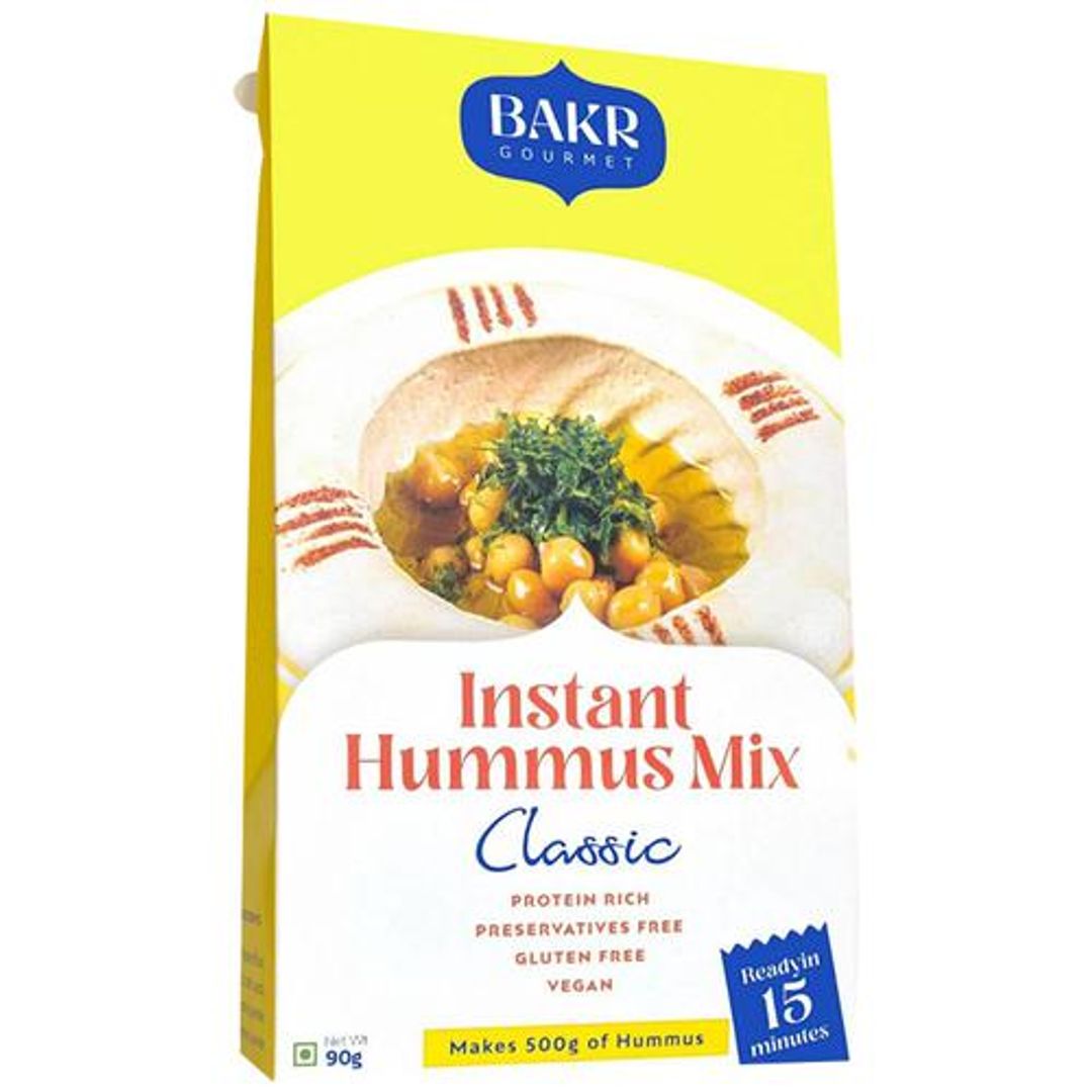 Instant Hummus Mix - Classic, Ready In 15 Minutes