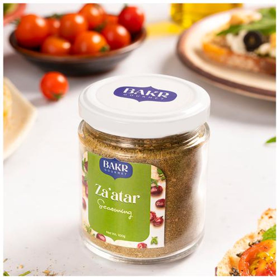 Za'atar Seasoning - Herbs For Salads, Sandwiches & Marinades