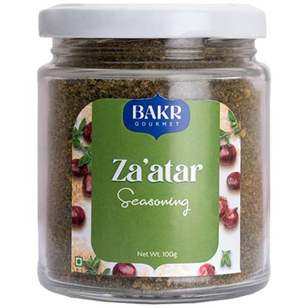 Za'atar Seasoning - Herbs For Salads, Sandwiches & Marinades