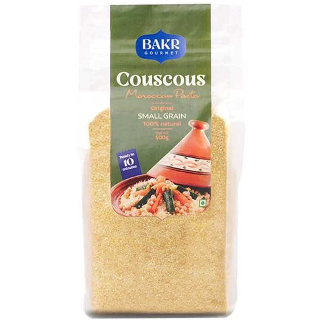 Couscous Moroccan Pasta - Original Small Grain,100% Natural