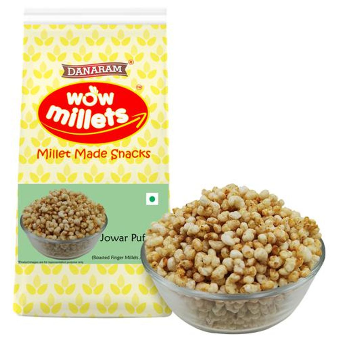 Jowar Puffs - Wow Millets