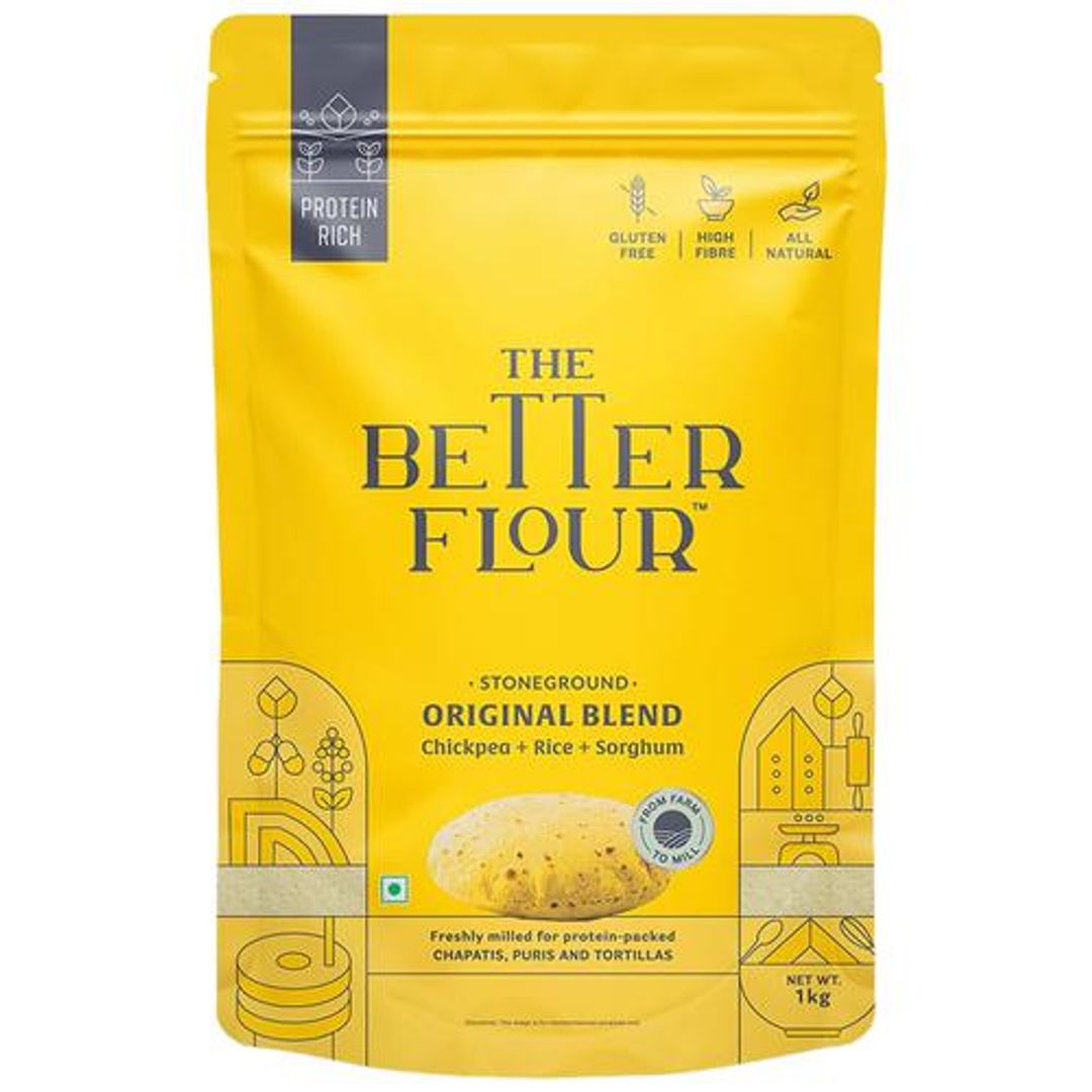 Original Blend Flour - Stoneground, Chickpea, Rice, Sorghum