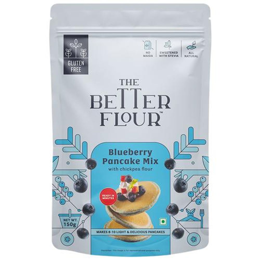 Blueberry Pancake Mix - With Chickpea Flour