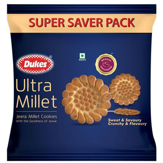 Ultra Millet - Jeera Millet Cookies, Crunchy