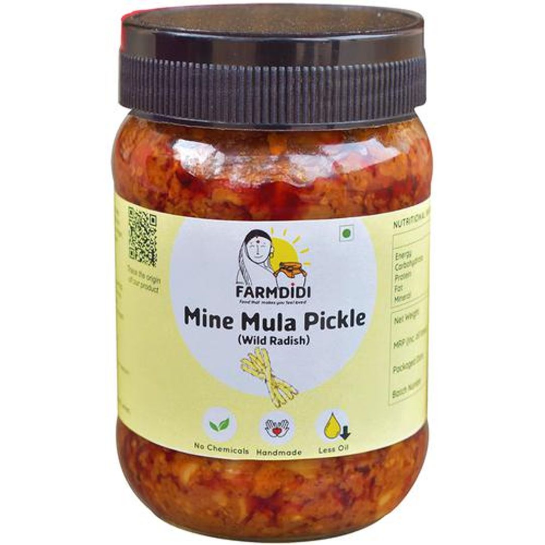 Mine Mula Pickle/Wild Radish