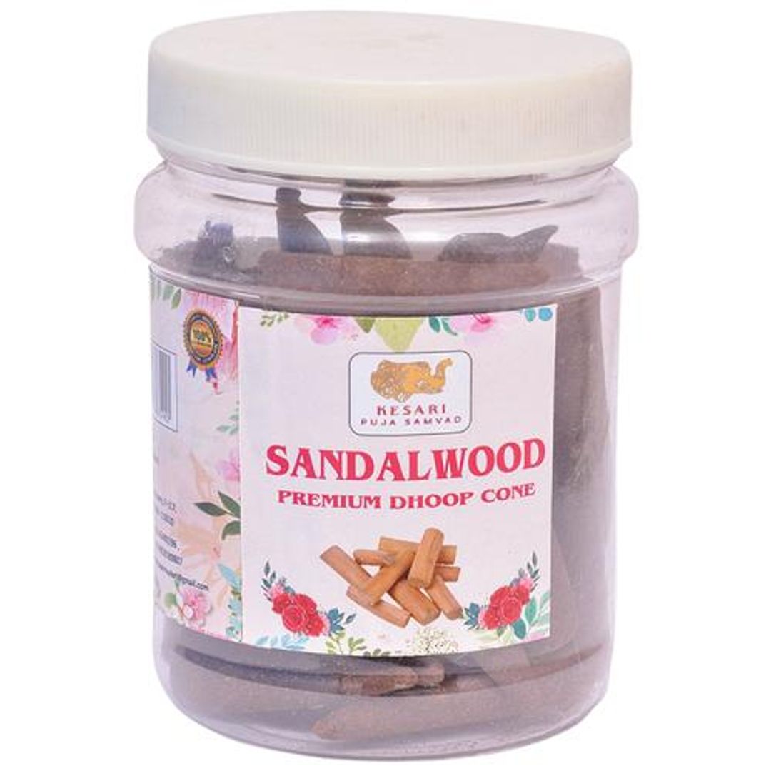 Sandalwood Premium Dhoop Cone