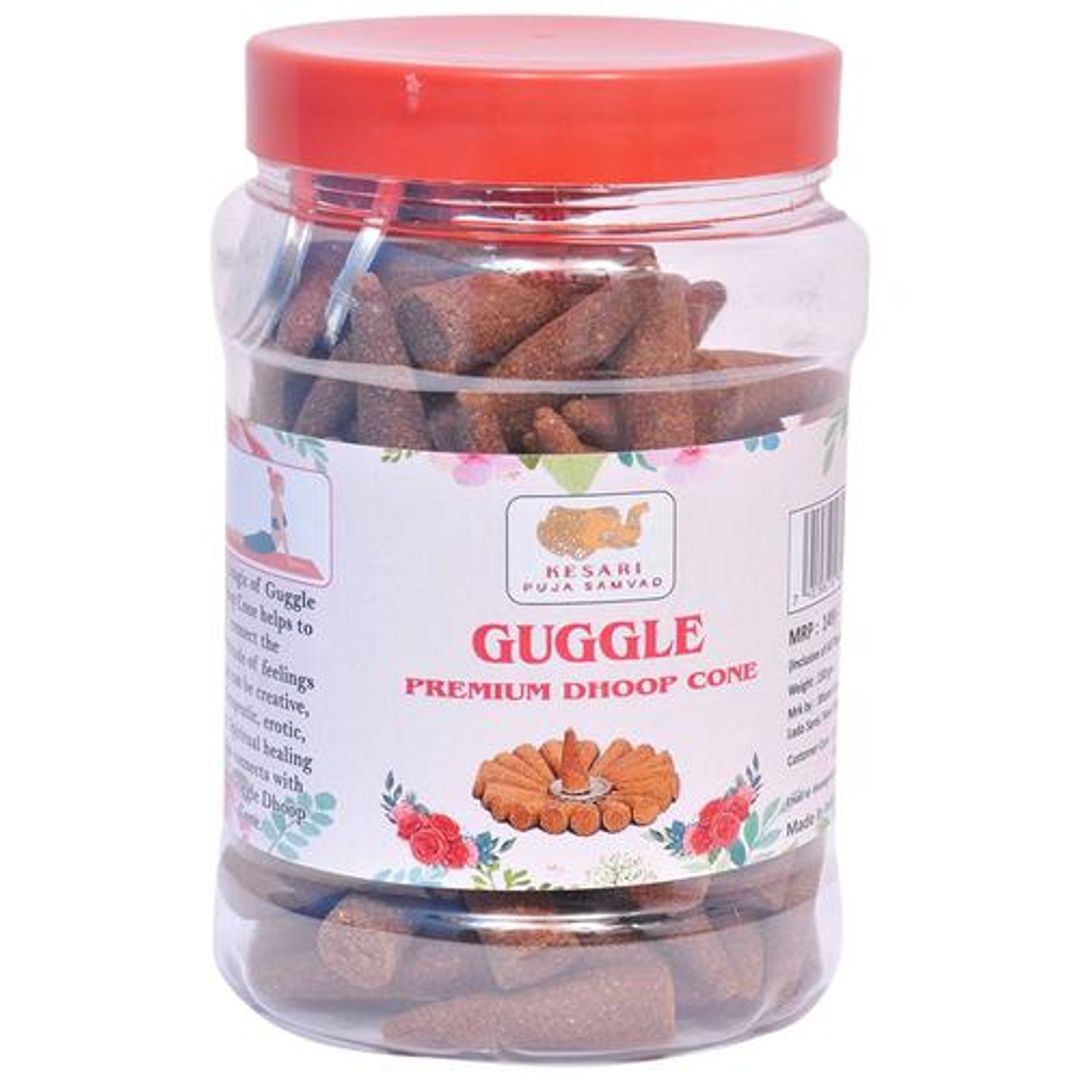 Guggle Premium Dhoop Cone