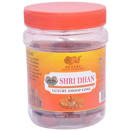 Shri Dhan Luxury Dhoop Cone