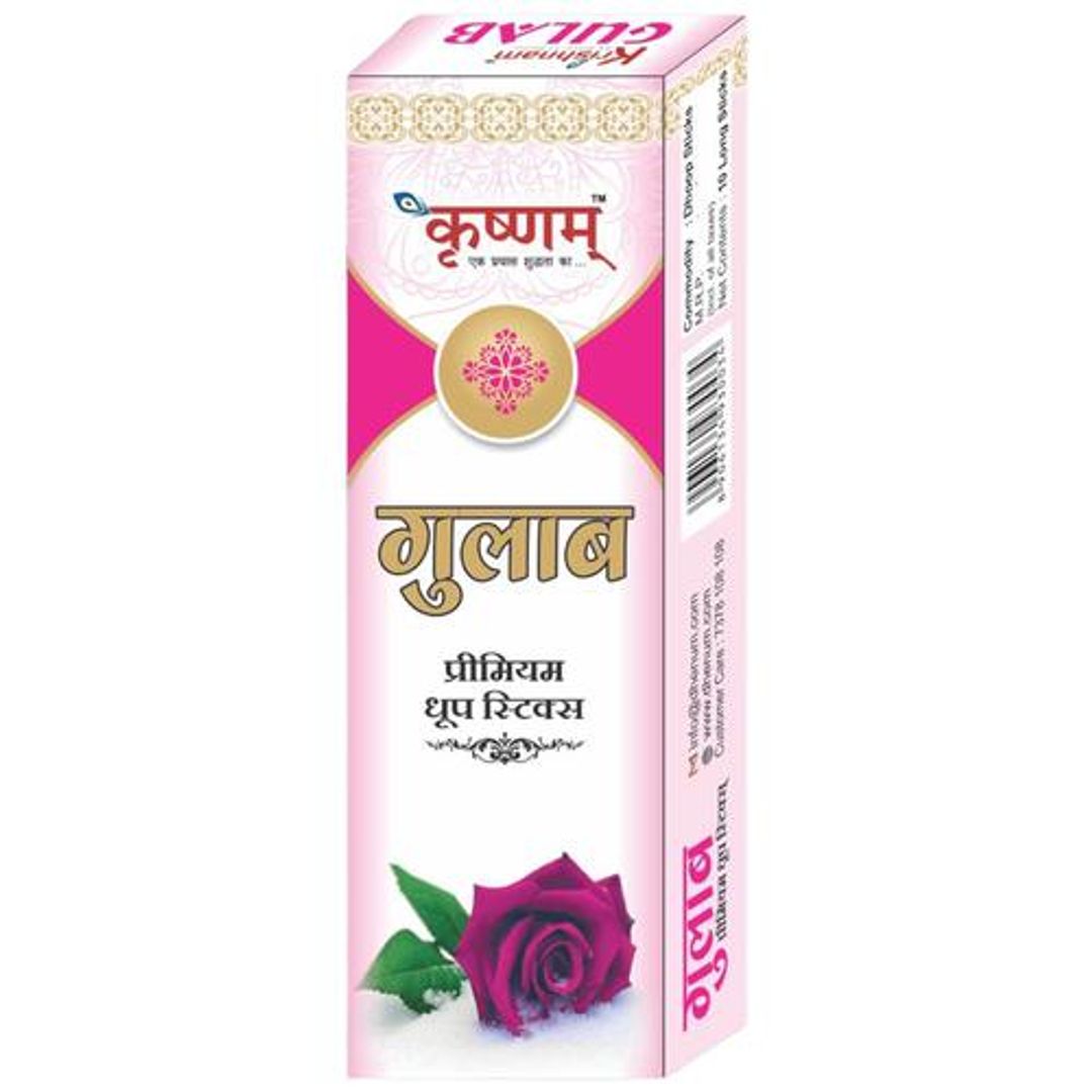 Gulab Premium Dhoop Sticks