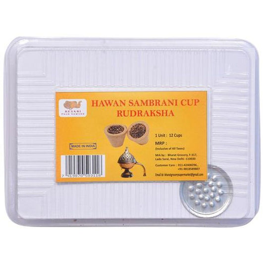 Hawan Sambrani Cup - Rudraksha