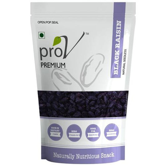 Premium Black Raisin - Natural, Seedless