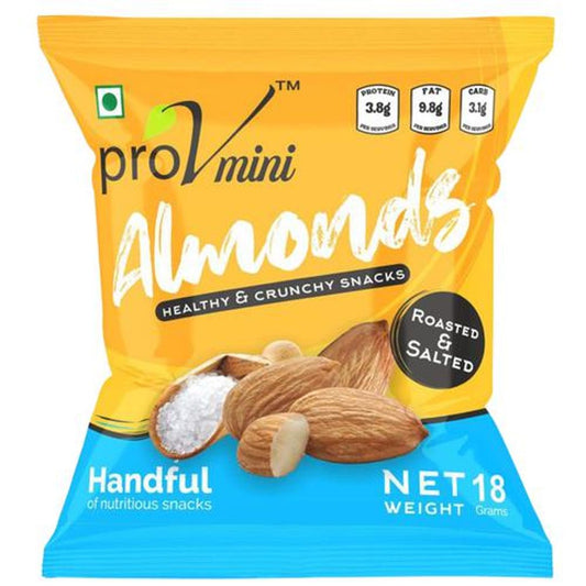 Mini Almonds - Roasted & Salted