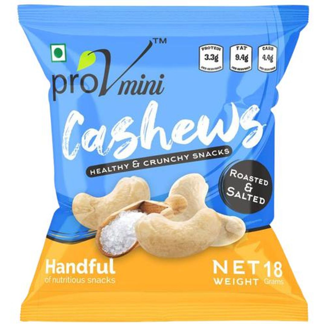 Mini Cashews - Roasted & Salted