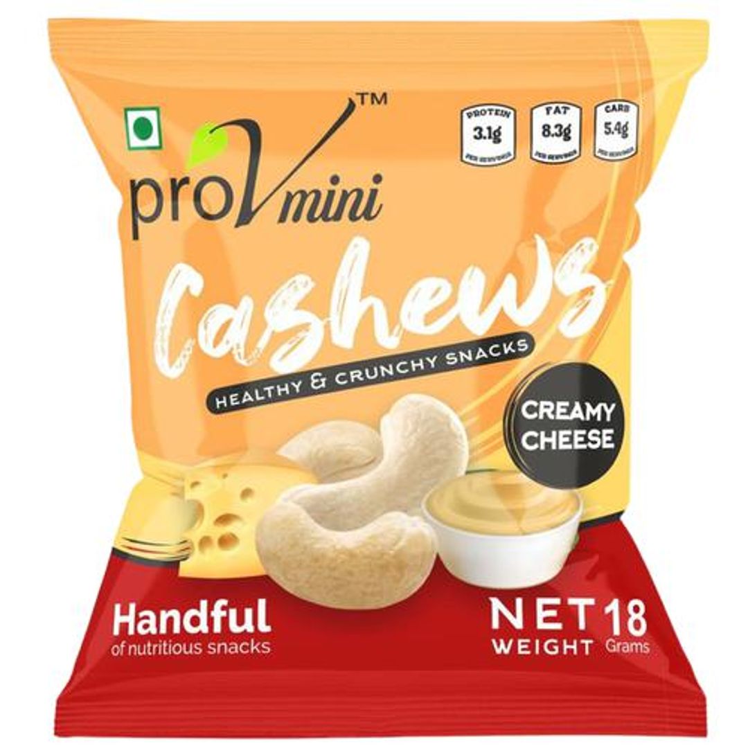 Mini Cashews - Creamy Cheese