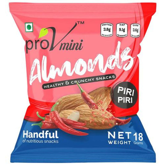 Mini Almonds - Piri Piri