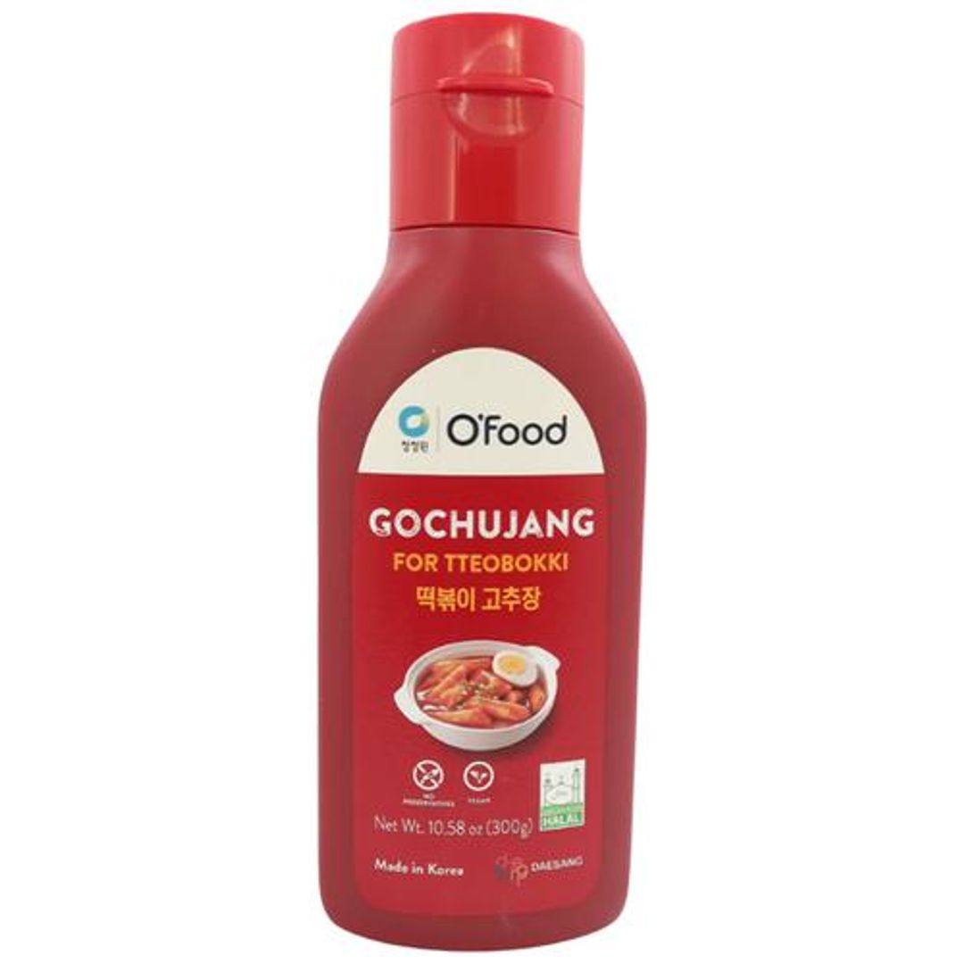 Gochujang for Tteobokki Sauce