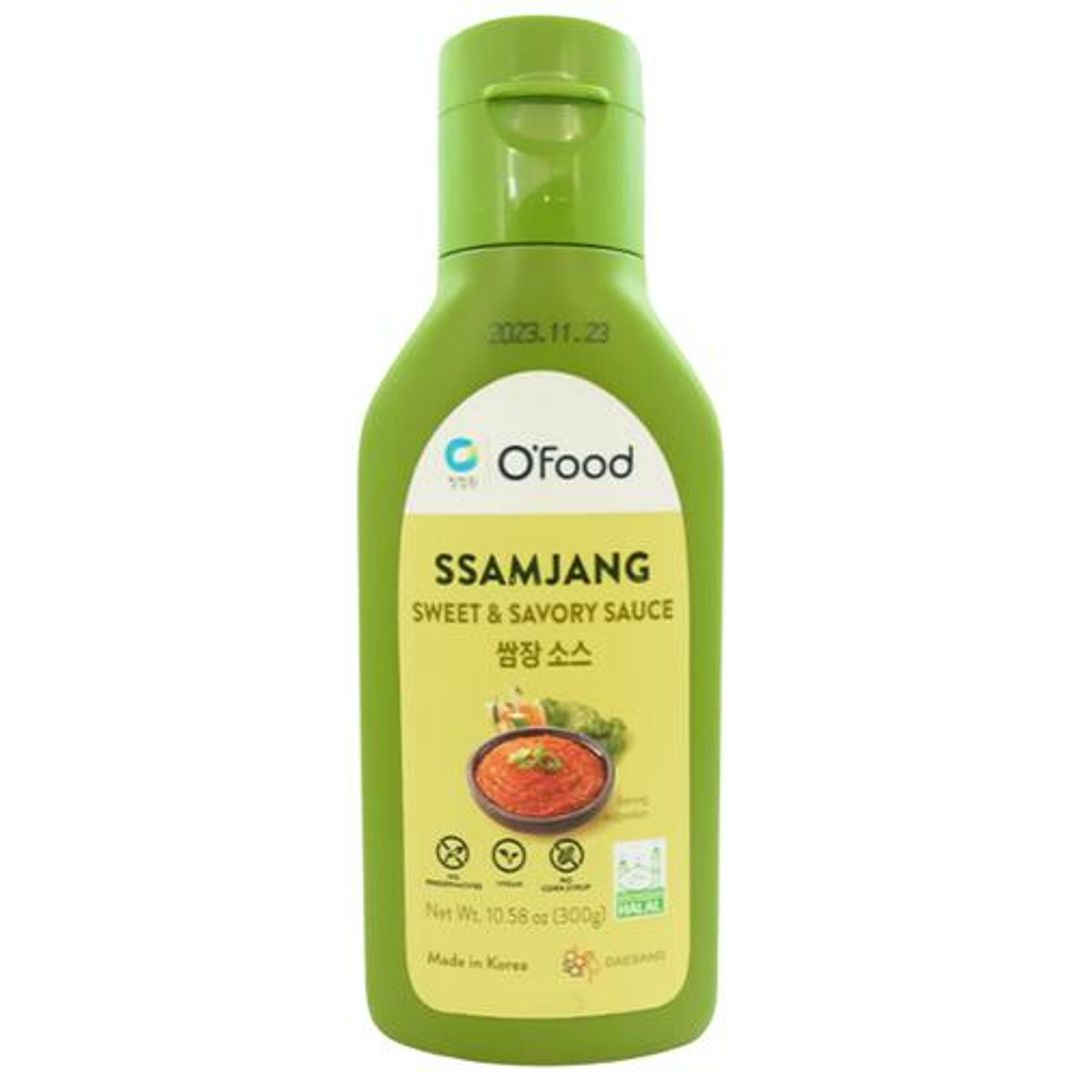 Ssamjang Sweet & Savory Sauce