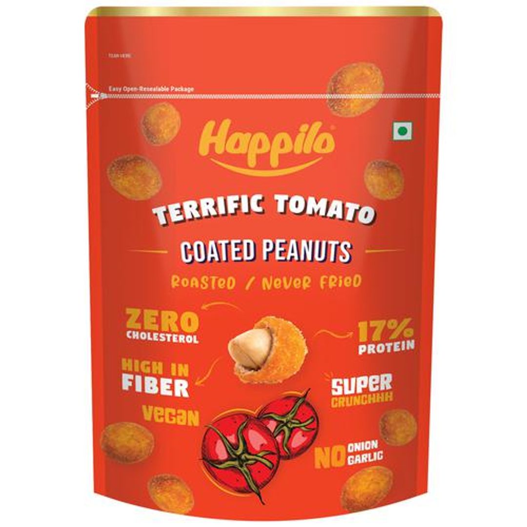 Terrific Tomato Coated Peanuts