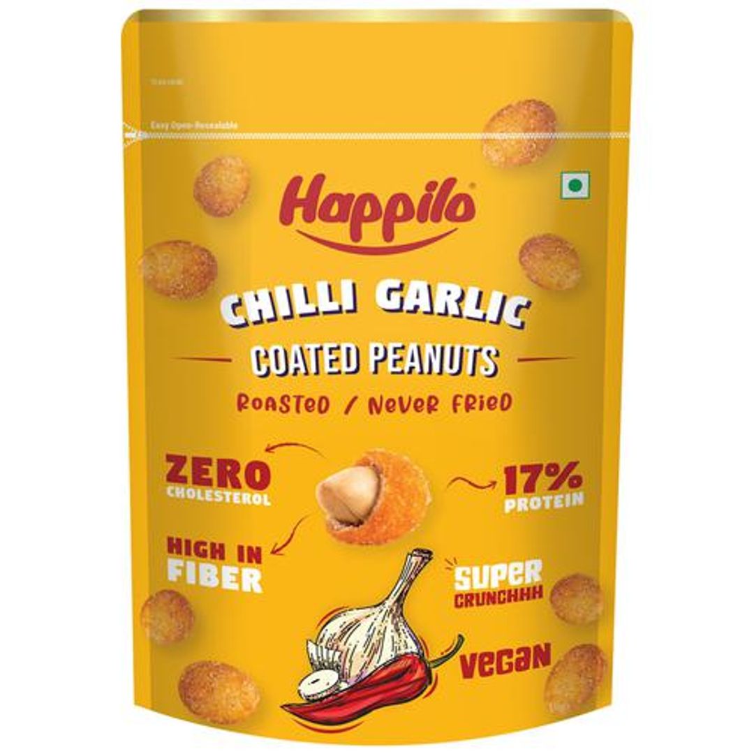 Chilli Garlic Coated Peanuts