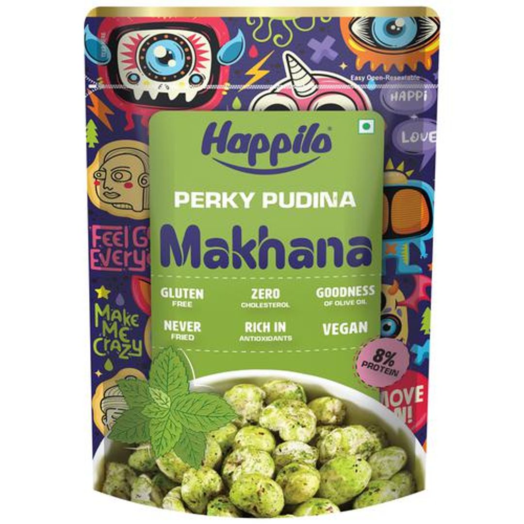 Perky Pudina Makhana