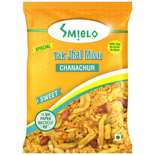 Tak Jhal Misti Chanachur - Spicy