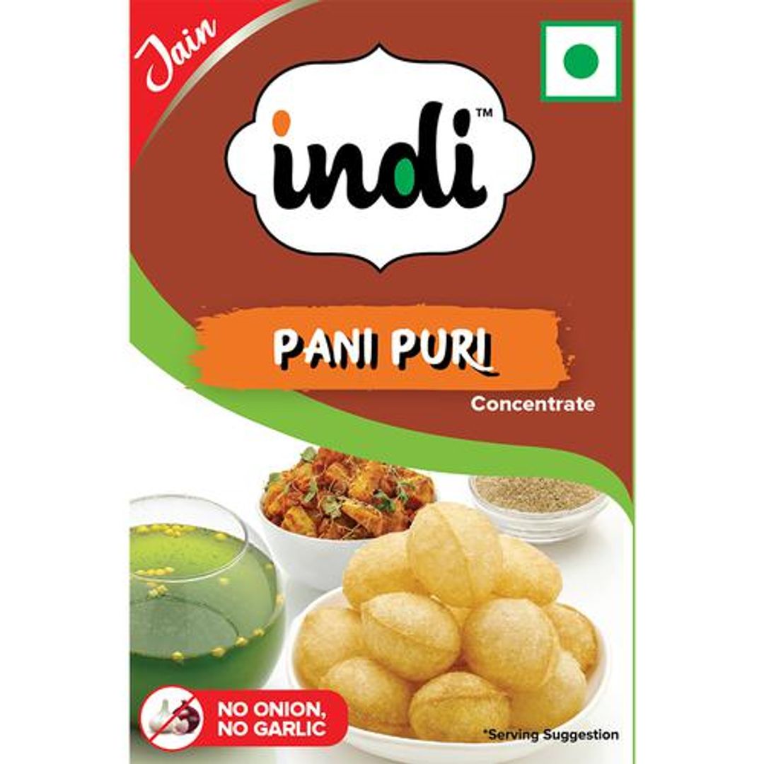 Pani Puri Concentrate - No Onion & Garlic, Jain Friendly