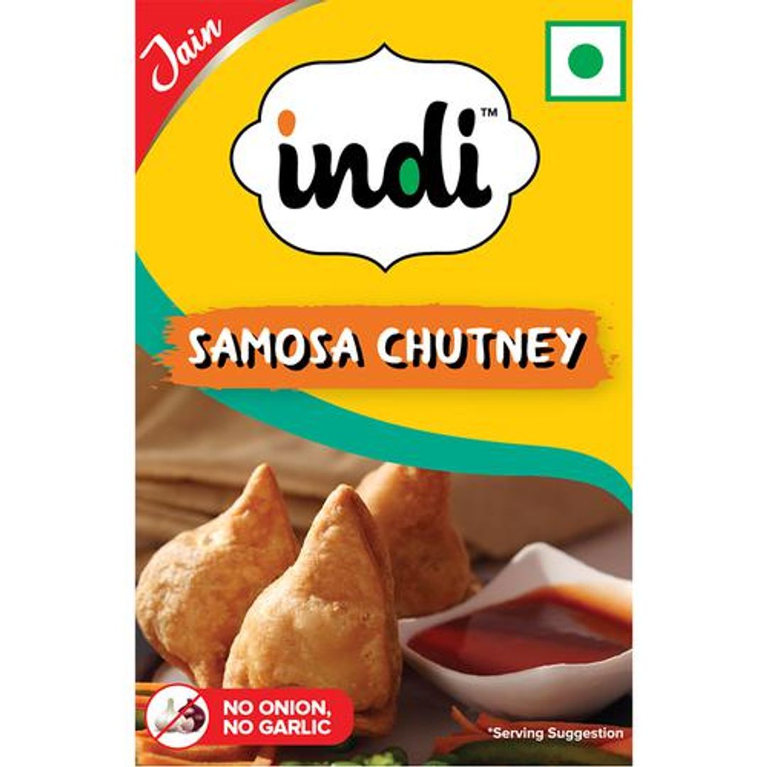 Samosa Chutney - No Onion & Garlic, Jain Friendly