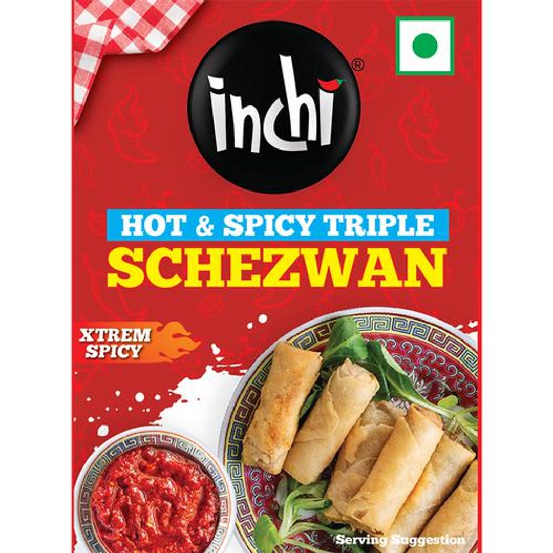 Hot & Spicy Triple Schezwan Sauce - Xtrem Spicy