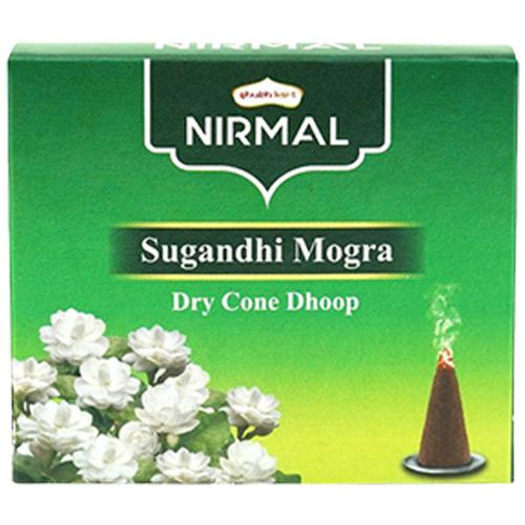 Nirmal Sugandhi Mogra Dry Cone Dhoop