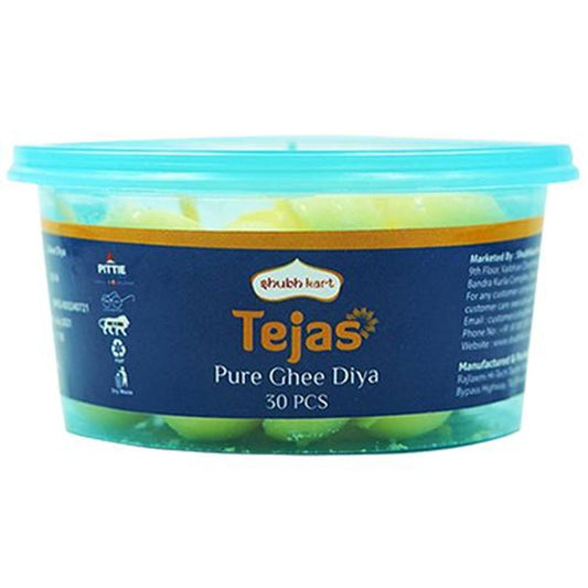 Tejas Pure Ghee Wicks/Diya