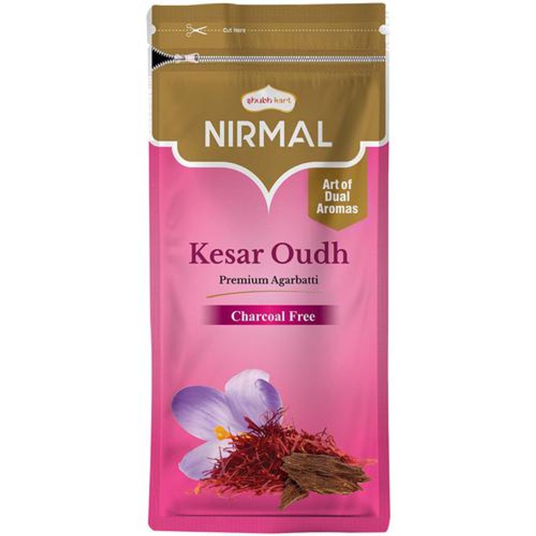 Nirmal Kesar Oudh Premium Agarbatti