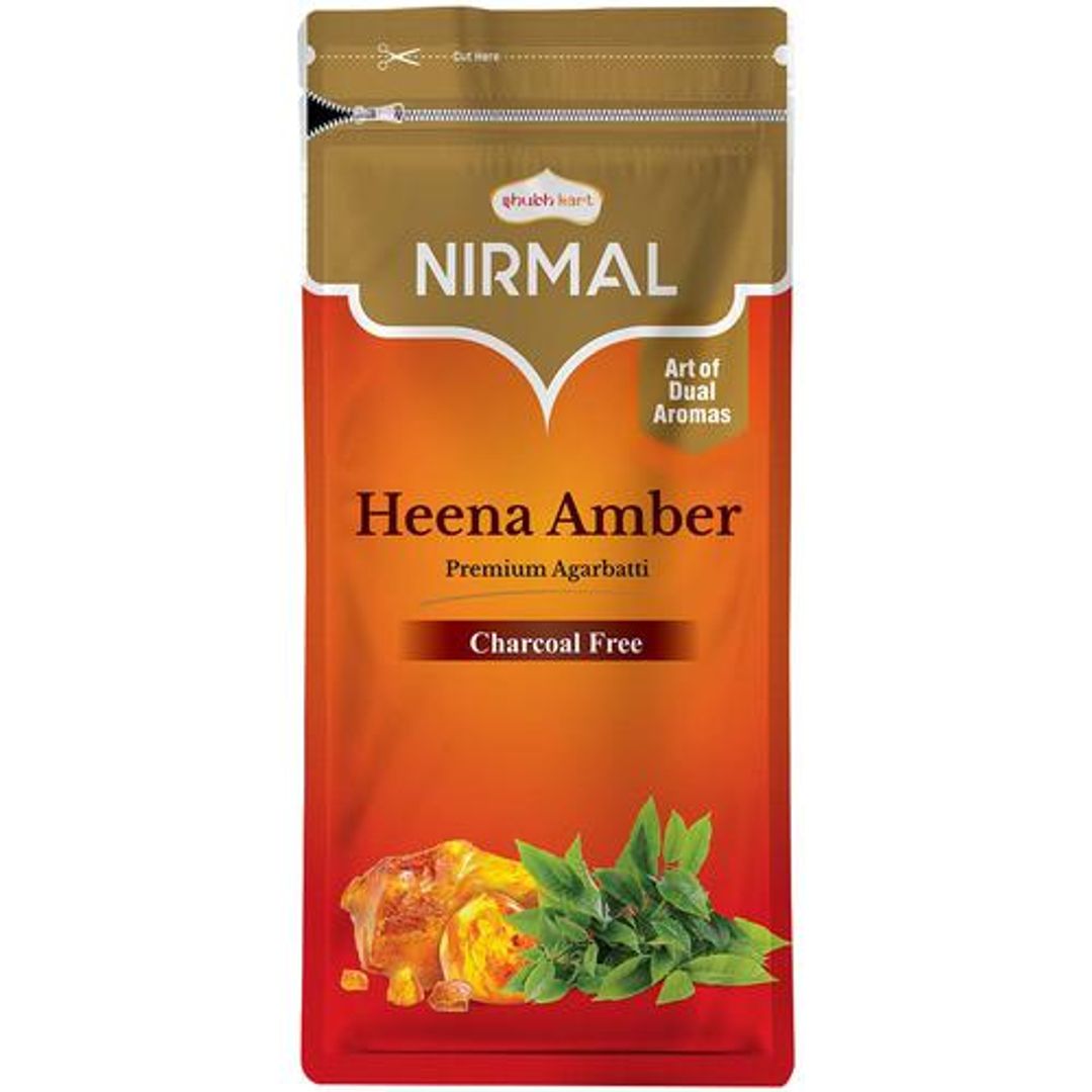 Nirmal Heena Amber Premium Agarbatti