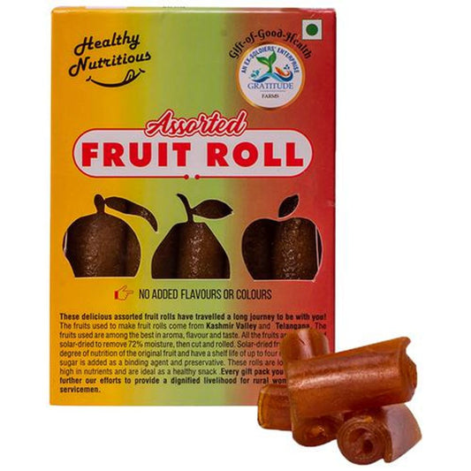 Assorted Fruit Roll