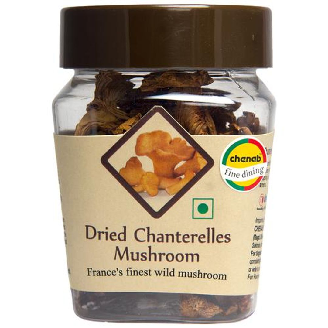 Dried Chanterelles Mushroom