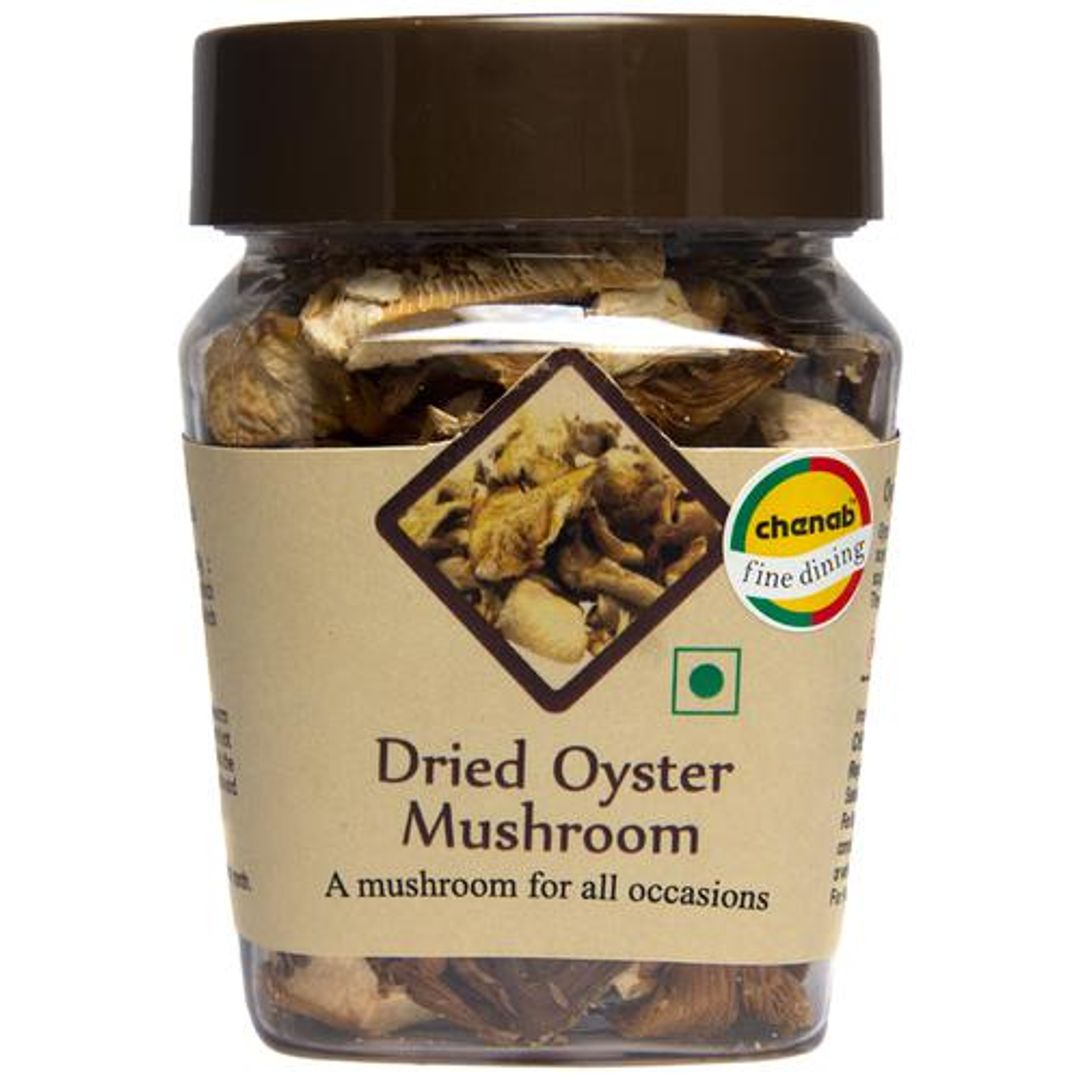 Dried Oyster Mushroom