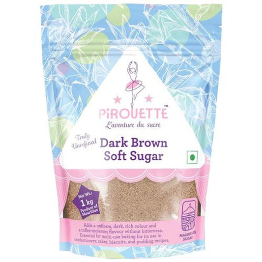 Dark Brown Soft Sugar - Unrefined