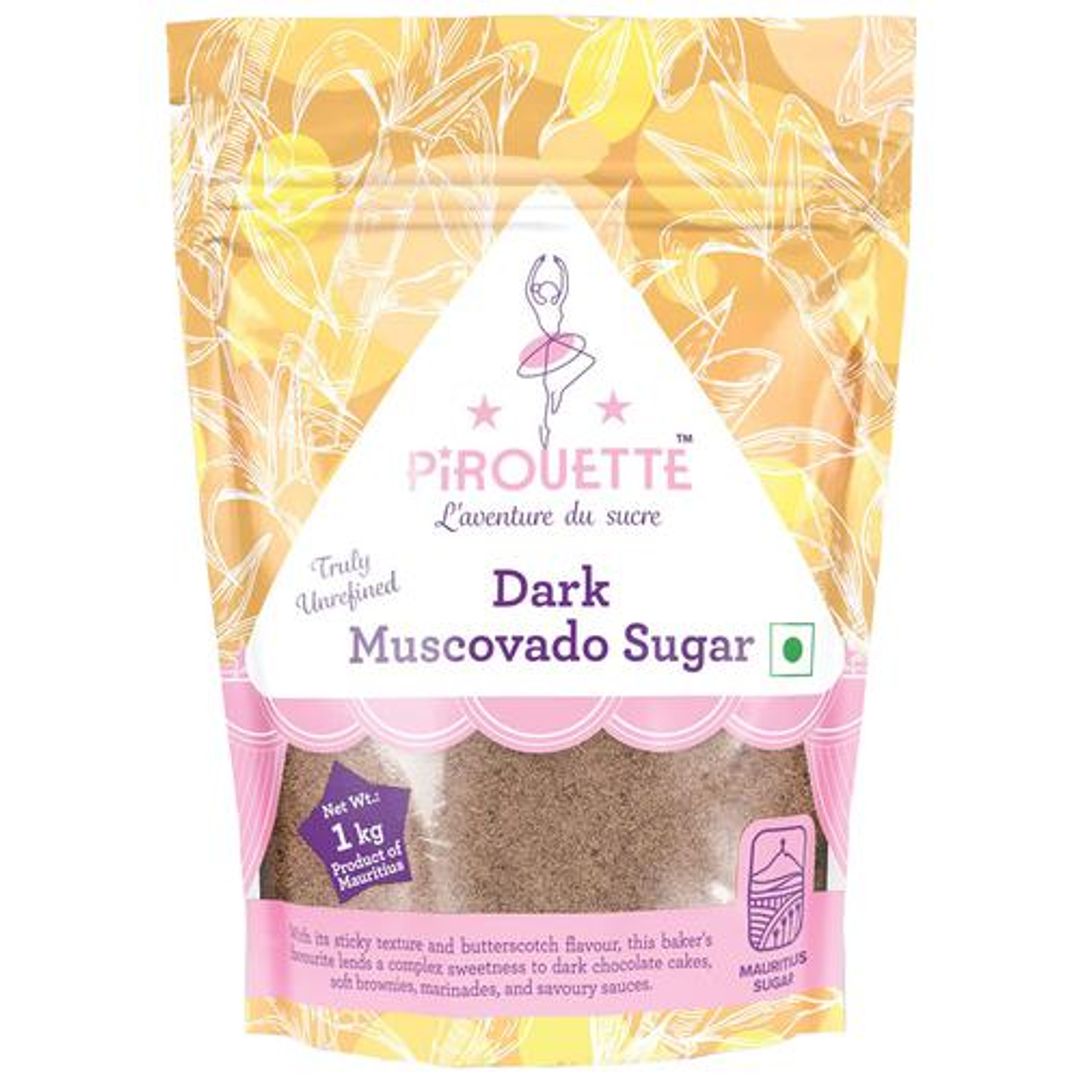 Dark Muscovado Sugar - Unrefined