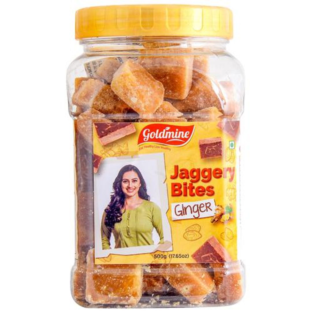 Jaggery Bites - Ginger