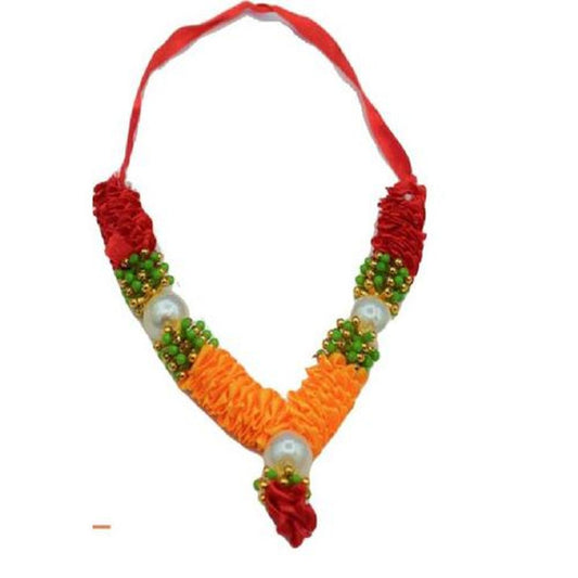 Flower Garland/Phool Mala - 31 cm, Assorted, 002