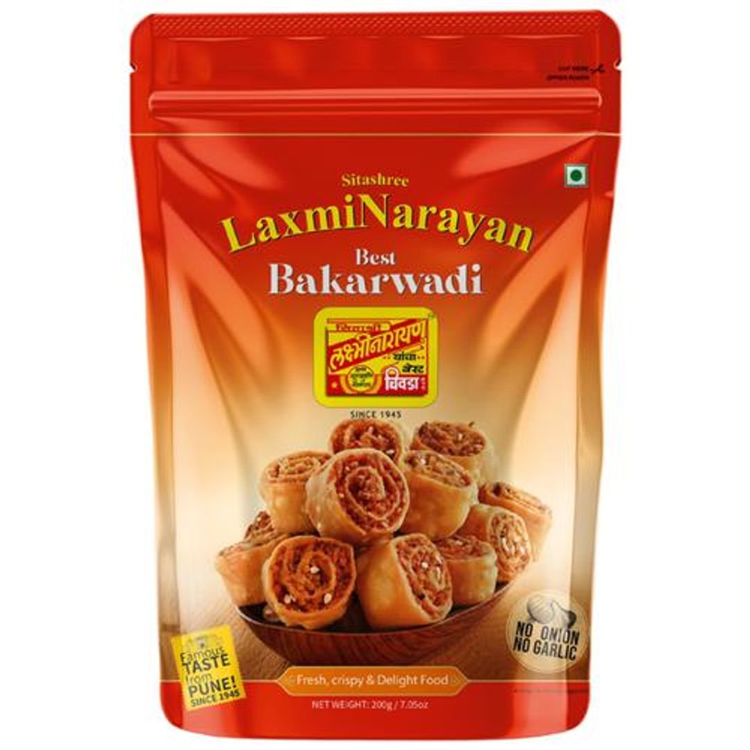 Best Bakarwadi - No Onion & Garlic