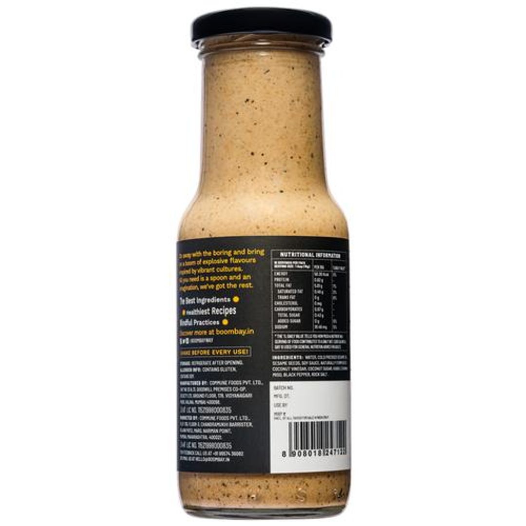 Roasted Sesame Dressing - Toasty & Earthy