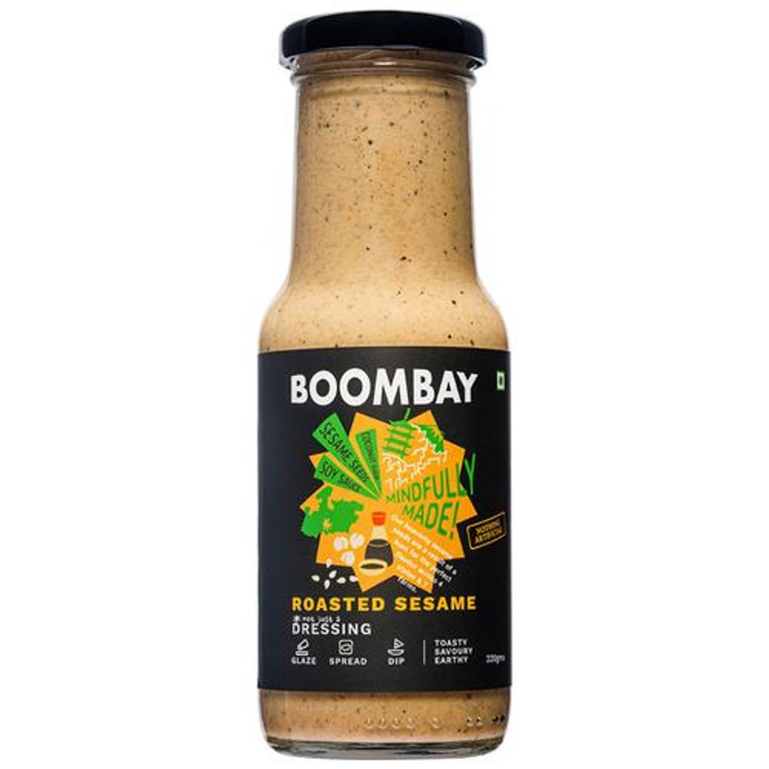 Roasted Sesame Dressing - Toasty & Earthy