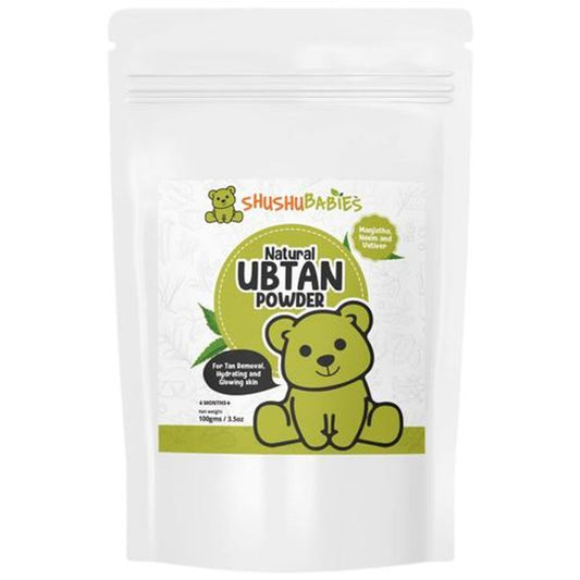 Natural Ubtan Powder For Skin - 6 months+, For Tan Removal, Hydrating & Glow