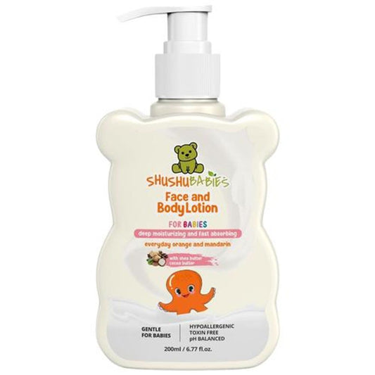Orange & Mandarin Face & Body Lotion For Babies