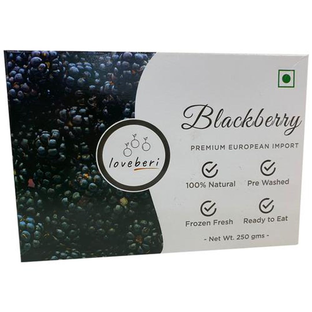 Blackberry - 100% Natural, Frozen Fresh